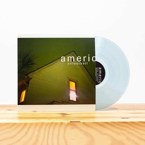 American Football – American Football [Used Vinyl LP] Blue, Clear Vinyl