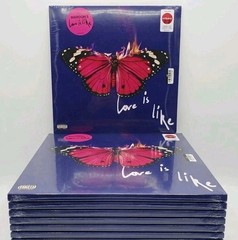 Wholesale Lot Of 10 Maroon 5 Love Is Like Target Pink Vinyl + Poster Alt Artwork