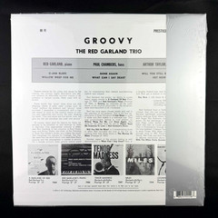 Red Garland Trio Groovy Craft Audiophile 180g vinyl record LP New Sealed
