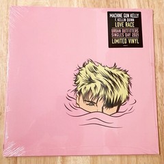 Machine Gun Kelly Love Race Limited Edition Single Black Vinyl LP NEW