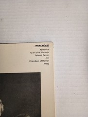 Tales Of Terror,RARE,LP, w Cassette 2 Xtra Songs! No Case. RARE! W/ Flyer 1984