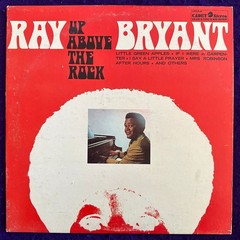 Promo ~ RAY BRYANT Up Above The Rock LP ’68 CADET LPS-818 Jazz Funk EX