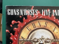 Guns N’ Roses – Live And Let Die 12″ – Limited Edition Orange Vinyl – 1991
