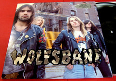 Wolfsbane “LIVE FAST, DIE FAST 1989, Def America DEF 24215 Orig Promo NM/NM