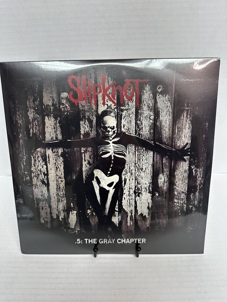 Slipknot – 5: the Gray Chapter Vinyl (Record, 2014)