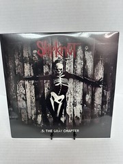 Slipknot – 5: the Gray Chapter Vinyl (Record, 2014)