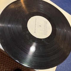 New Order – Brotherhood, 1986 830527 Canada Press LP – Love Triangle+ EX