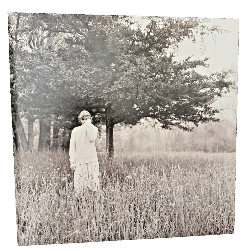 Taylor Swift Folklore Vinyl (Hide and seek). Limited Edition Deluxe) AZURE.