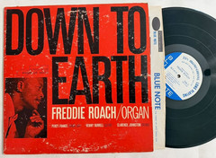 Freddie Roach Blue Note 4113 LP “Down To Earth Burrell NY,USA ear Van Gelder VG+