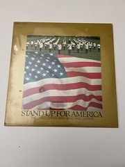 United States Army Band and Chorus Stand Up For America LP NEW SEALED