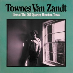 Townes Van Zandt Live At The Old Quarter 2-Vinyl LP Record Recorded 1973! NEW bl