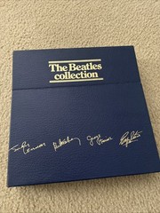Beatles Collection (British Blue Box) BC 13 LP Vinyl Album Box Set-Near Mint