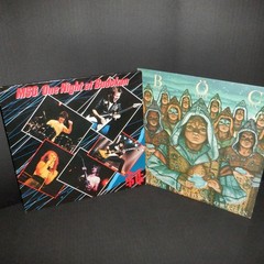 HARD ROCK vinyl LP LOT Michael Schenker Budokan GMY Blue Oyster Cult FOUO 1981
