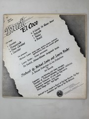 El Coco Brazil LP AVI 1040 Disco Latin Funk Casablanca Records VG+ Vinyl