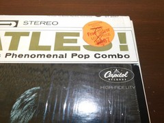 THE BEATLES Meet The Beatles 1964 Vinyl LP Record ST2047 in Original Shrinkwrap