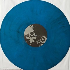 Motley Crue Theatre Of Pain Tour 85 2 LP Blue Smoke Vinyl Live Chicago AUD NEW