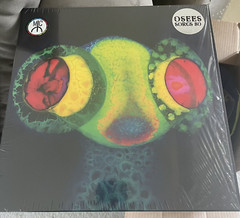 OH SEES Sorcs 80 GREEN / MAGENTA LP NEW osees coachwhips pink brown damaged bug