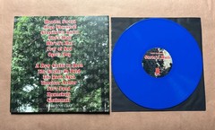 CURTA’N WALL Vinyl 12″ Record Siege Ubsessed 2023 LP Blue Limited celtic metal