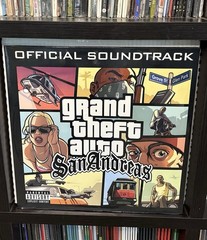 Grand Theft Auto – San Andreas Video Game Soundtrack 2LP Yellow Vinyl New GTA