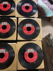 Columbia Hall of Fame 45 records lot of 15, various artist EX