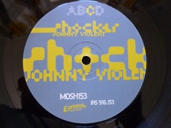 Johnny Violent LP Shocker Edizione Limitata Doppio Vinile Bullet Foro Manicotto