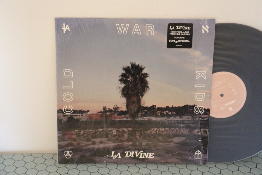 Cold War Kids – LA Divine, 2017 LP in SHRINK w/HYPE, Capitol Records B002631601