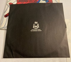 AMAZING SPIDER-MAN Beyond The Grave Rockomic! LP Vinyl With Poster 1972
