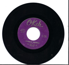Link Wray/Red Saunders-Rumble Mambo-Hambone-45 RPM-1963 Vintage