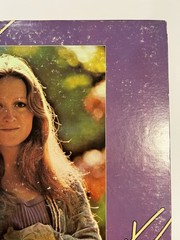 Vtg-BONNIE RAITT Give It Up-LP-Gatefold Cover-Warner Bros BS 2643-Cleaned-G+/G+