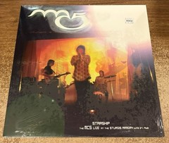 MC5 Starship: Live At Sturgis Armory 1968 (1998 LP) TOTAL ENERGY NER-3018 Ex!
