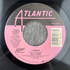 ALL-4-ONE I Swear / So Much In Love 45 Atlantic 7-87243 NEW UNPLAYED