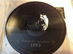 1349 BEYOND THE APOCALYPSE BLACK METAL PICTURE DISC VINYL ’04 LIMITED EDITION