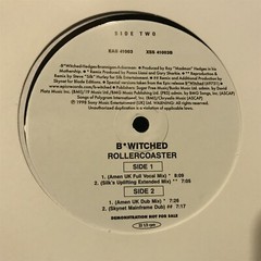 [EDM/DANCE]~NM 12″~BEWITCHED (B*WITCHED)~Rollercoaster~{x4 Remixes]~{1998}