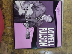 Lowell Fulson – (Same) – Arhoolie Records 1962, TEXAS BLUES LEGEND