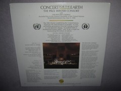 PAUL WINTER CONSORT Concert For The Earth Live at United Nations MINTY SEALED LP