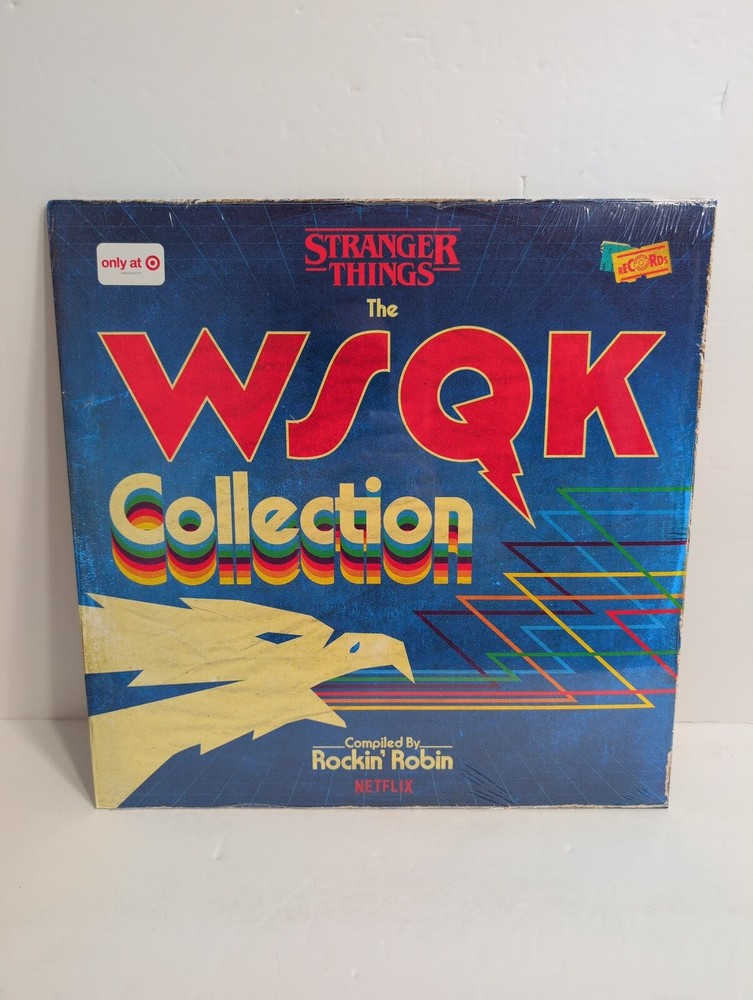 The WSQK Collection Limited Edition – Stranger Things Target Exclusive Sealed