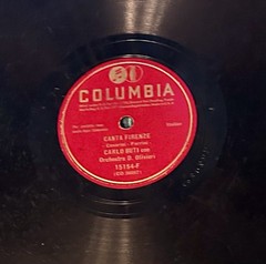 CARLO BUTI CANTA FIRENZE/ CAMPAGNOLA FLOENTINA 78rpm 10″ Shellac record