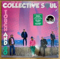 MEMORIAL SALE!!** Collective Soul Touch and Go LP RSD 2026 Blue Vinyl SEALED NEW