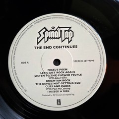 Spinal Tap – The End Continues 2025 LP, Album Interscope Records 602478558207 Mi