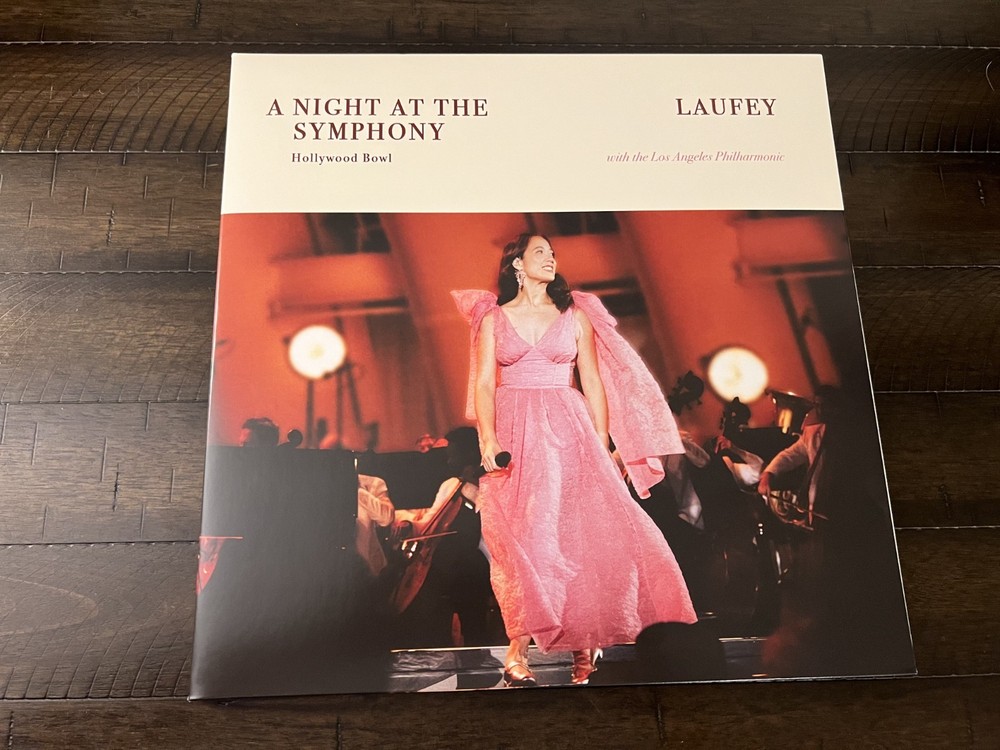 Laufey – A Night At The Symphony Hollywood Bowl RSD 2025 (Black Vinyl Record)