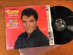 Elvis Presley Girl Happy Original RCA Victor LPM3338 Mono 1965 w/shrink album lp