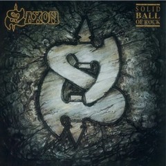 Saxon – Solid Ball Of Rock – Limited 180-Gram Silver Colored Vinyl [New Vinyl LP
