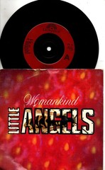 Little Angels:Womankind/Schizophrenia blues:UK Polydor:1992