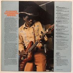 Clarence Gatemouth Brown – Pressure Cooker (1985) Vinyl LP, VG Cond, Alligator R