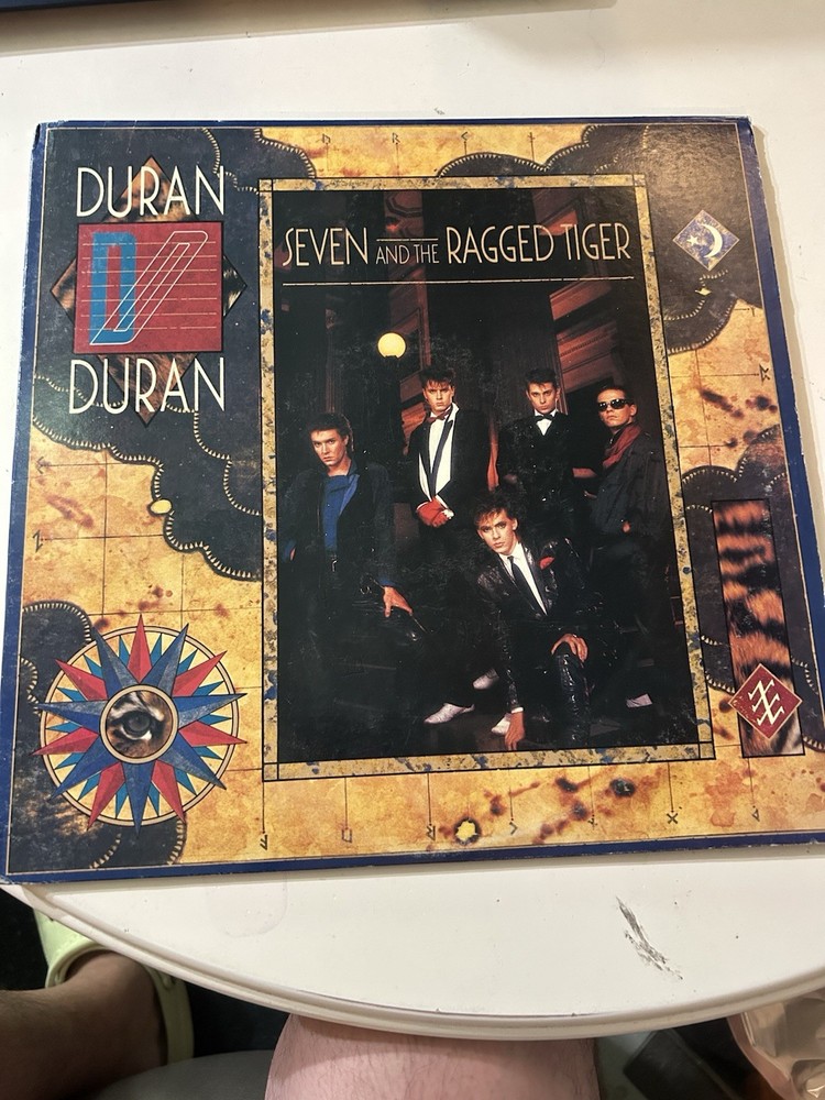 Duran Duran Seven And The Ragged Tiger Record Vinyl Album Capitol ST-12310 VG+