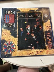 Duran Duran Seven And The Ragged Tiger Record Vinyl Album Capitol ST-12310 VG+