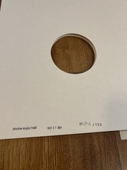 LCD Soundsystem X-Ray Eyes vinyl 12” record LA Shrine 11/1 Los Angeles #/100