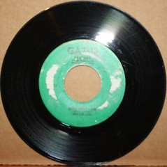 WILLIE LEE Man That I Am **SWEET THING** New Orleans Soul Funk 45 on GATUR 511 L