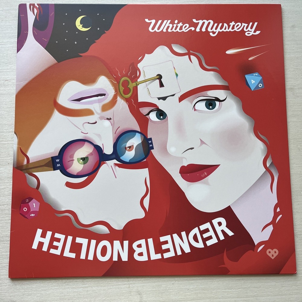 White Mystery Hellion Blender Vinyl LP NEW 2019