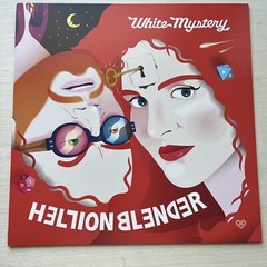 White Mystery Hellion Blender Vinyl LP NEW 2019
